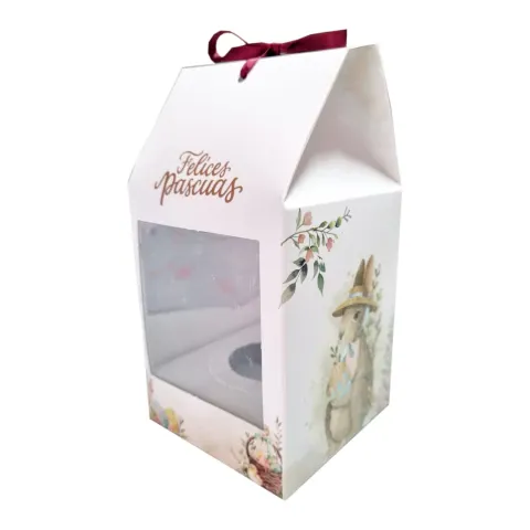 CAJA HUEVO DE PASCUA N°12