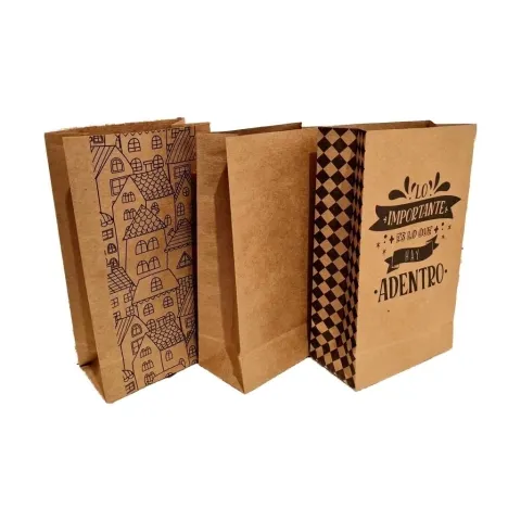 BOLSA BASE CUADRADA MAXI KRAFT